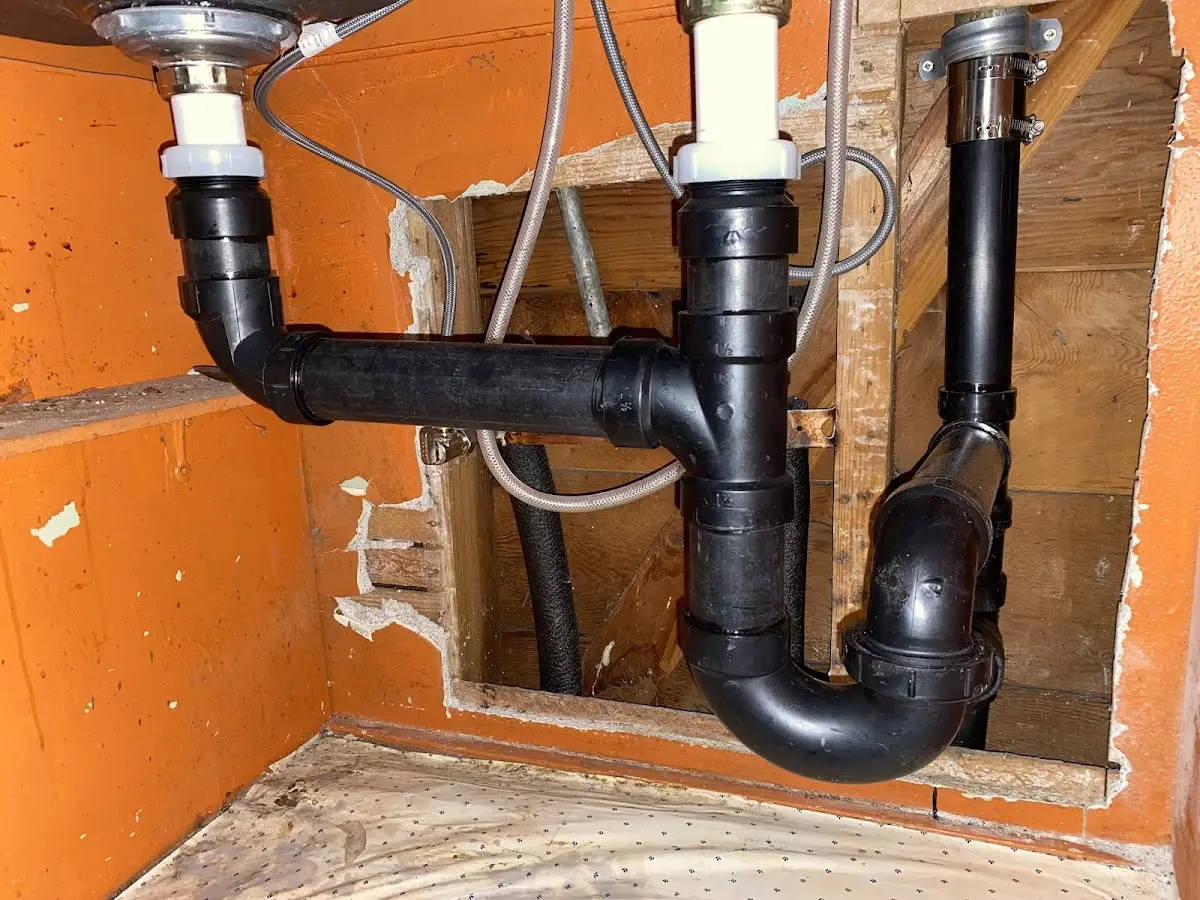 Professional Pipe Bursting equipment and tools on the job in Buffalo